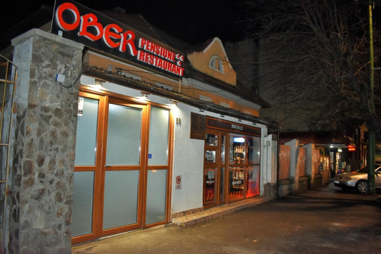 Pensiunea Casa Ober Braşov Buitenkant foto
