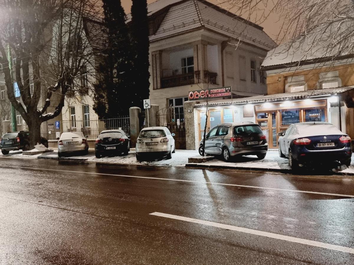 Pensiunea Casa Ober Braşov Buitenkant foto
