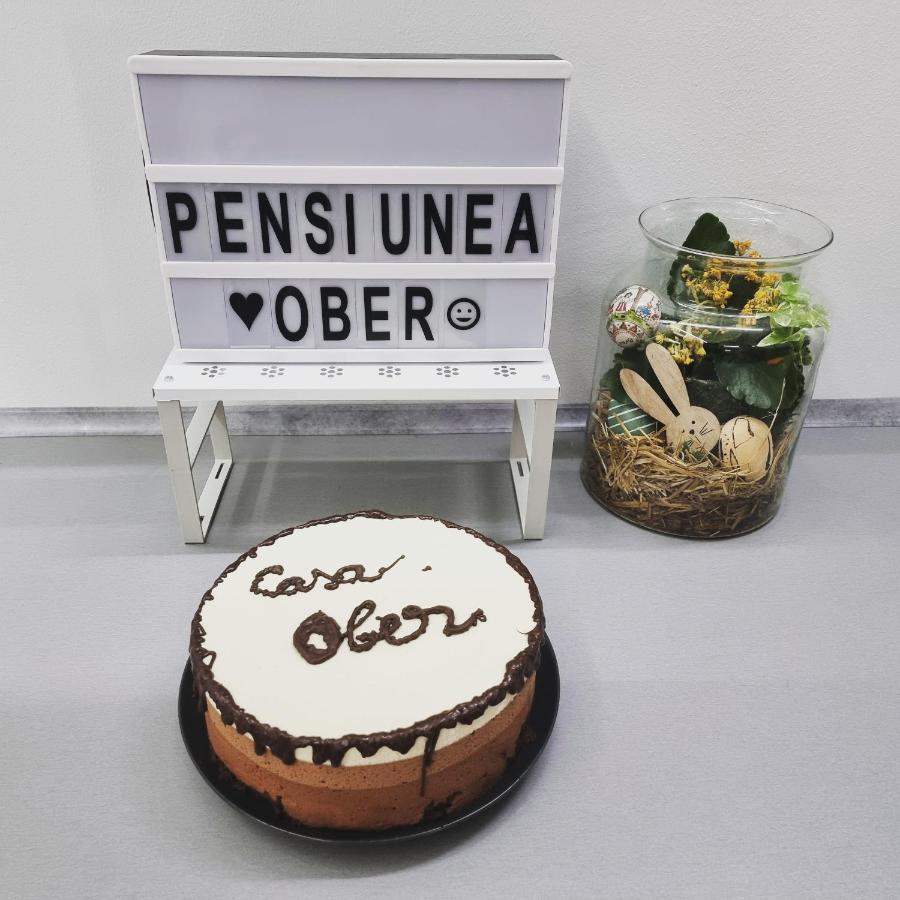 Pensiunea Casa Ober Braşov Buitenkant foto