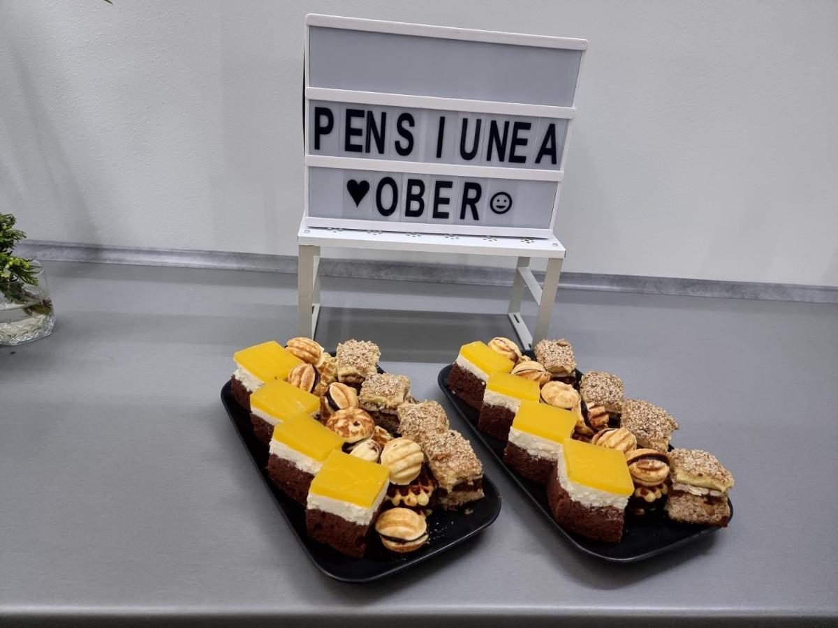 Pensiunea Casa Ober Braşov Buitenkant foto
