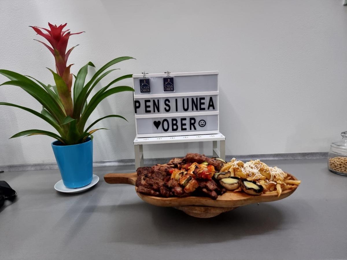 Pensiunea Casa Ober Braşov Buitenkant foto