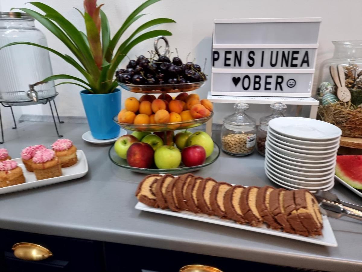 Pensiunea Casa Ober Braşov Buitenkant foto
