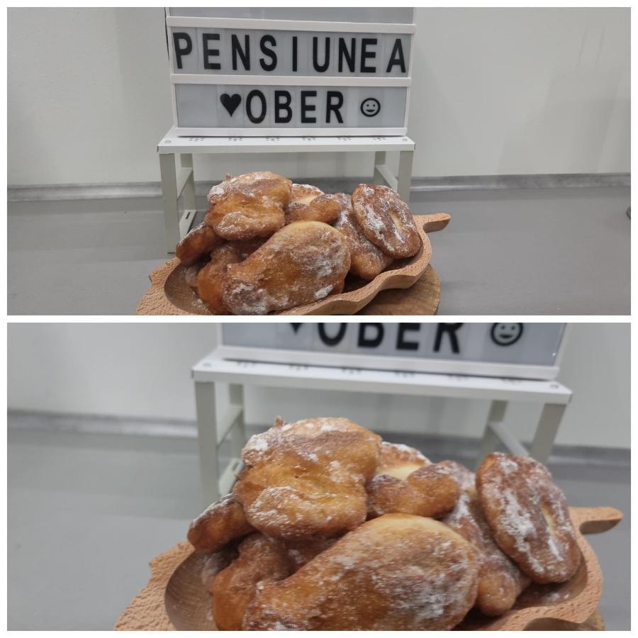 Pensiunea Casa Ober Braşov Buitenkant foto