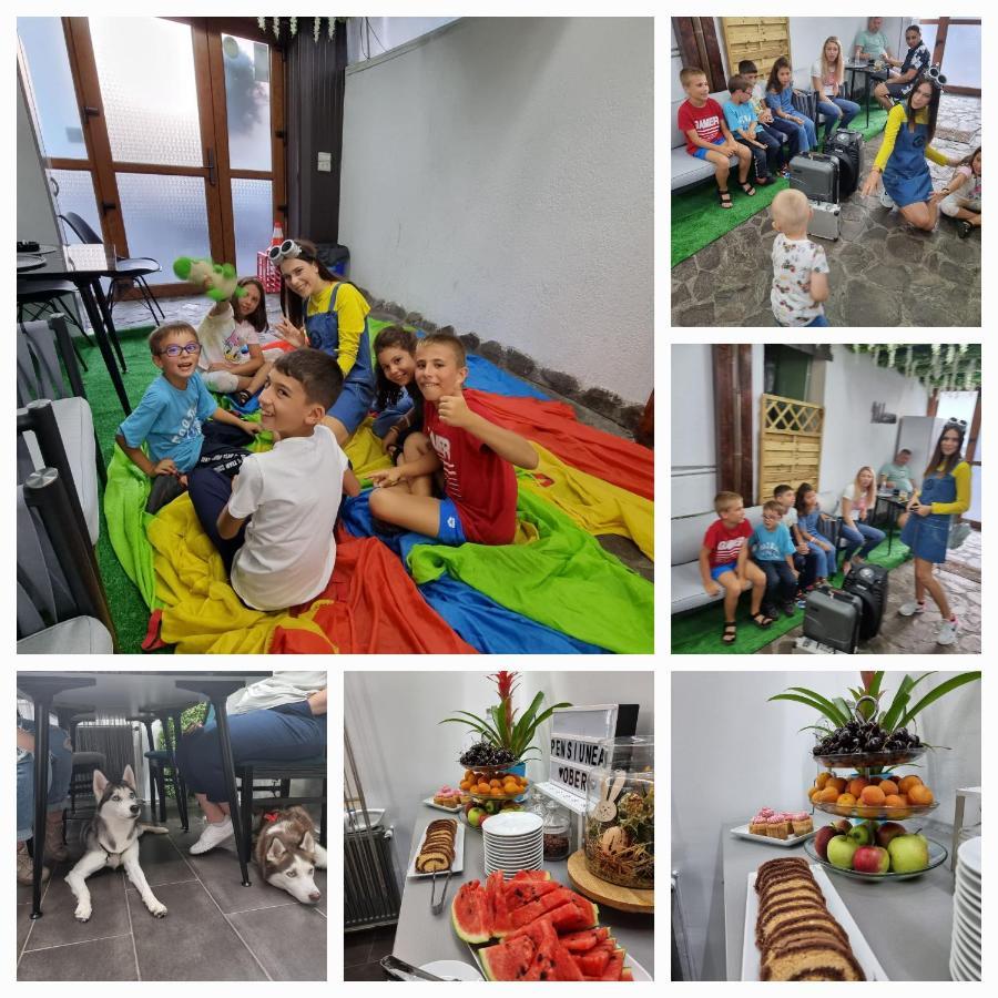 Pensiunea Casa Ober Braşov Buitenkant foto