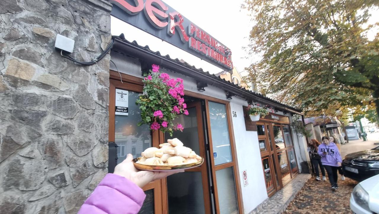 Pensiunea Casa Ober Braşov Buitenkant foto