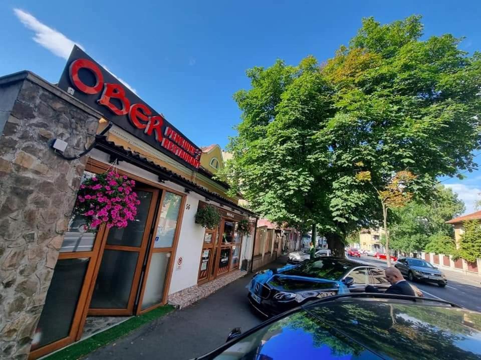 Pensiunea Casa Ober Braşov Buitenkant foto